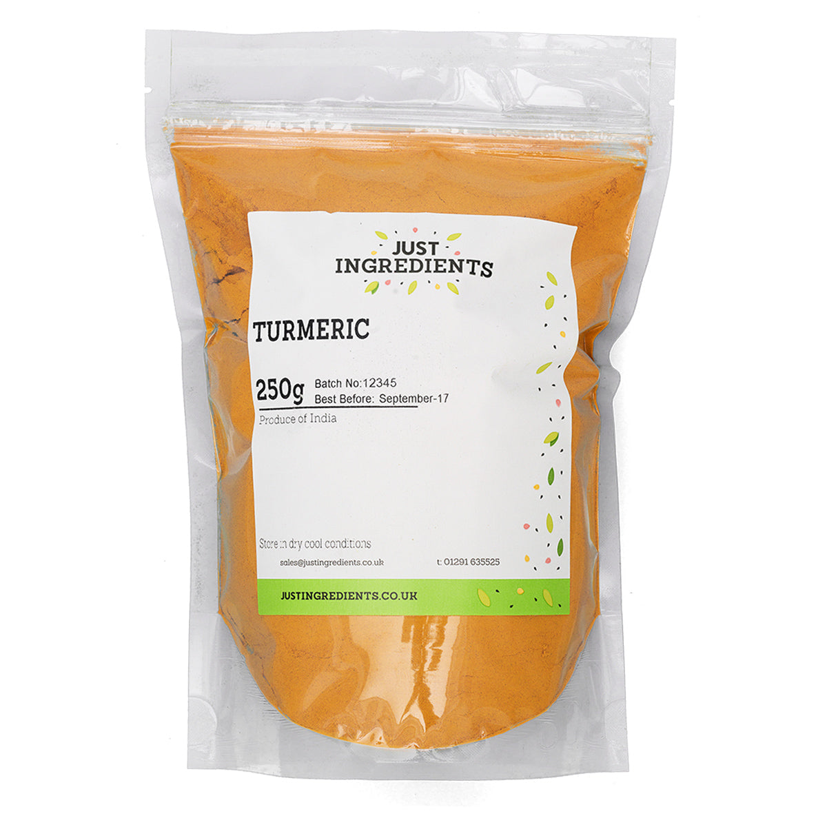 JustIngredients Turmeric